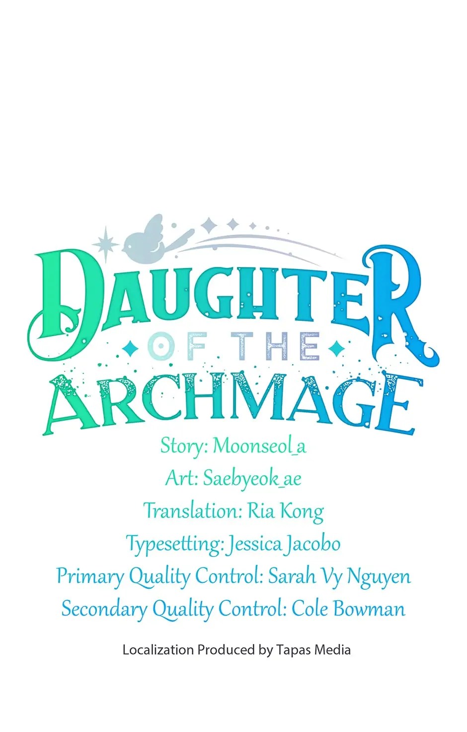 The Archmage’s Daughter chapter 123 - page 1