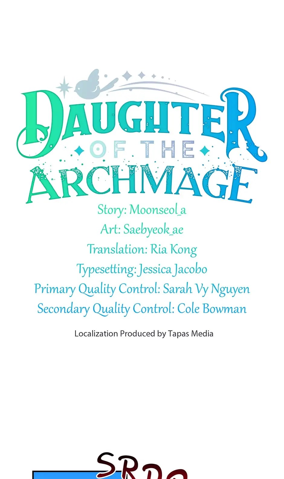 The Archmage’s Daughter chapter 122 - page 1