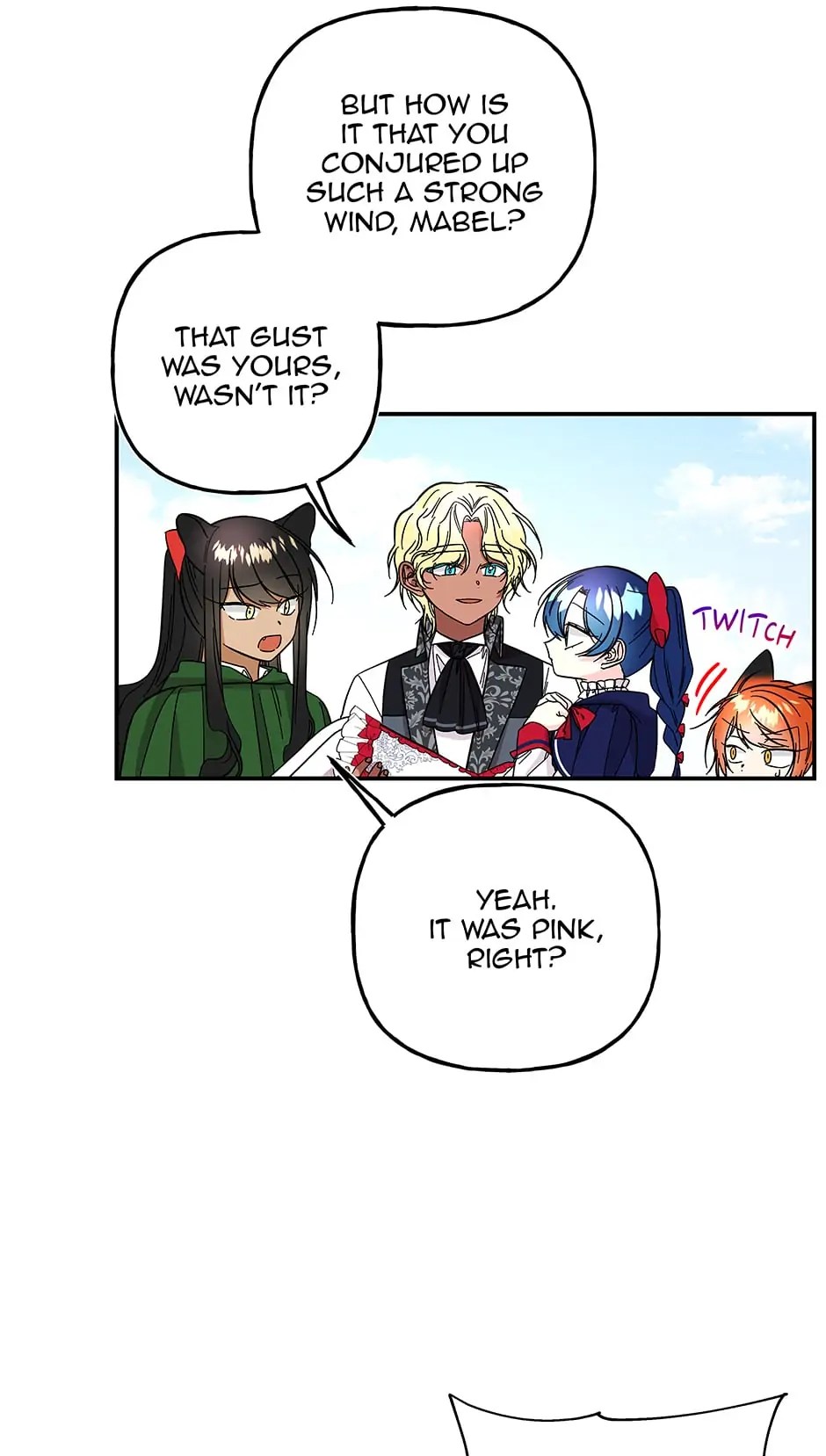 The Archmage’s Daughter chapter 122 - page 19
