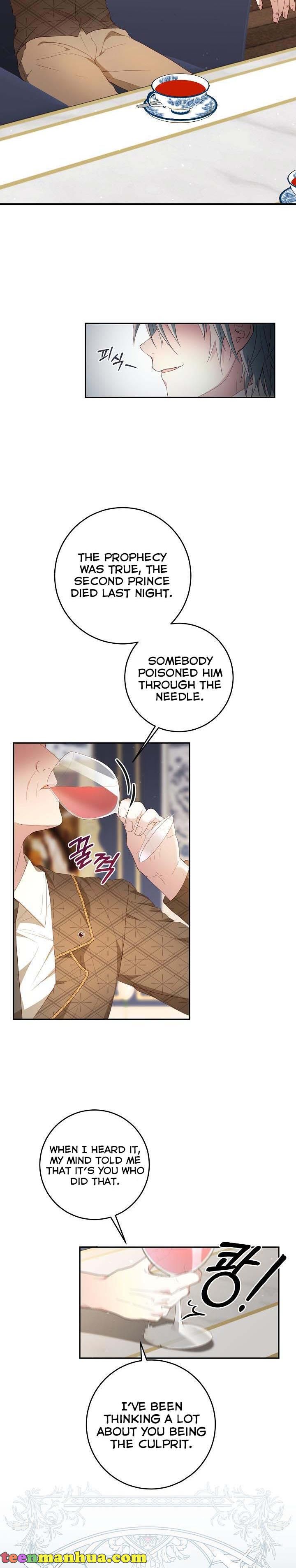 Sponte Dei: As You Wish chapter 10 - page 10