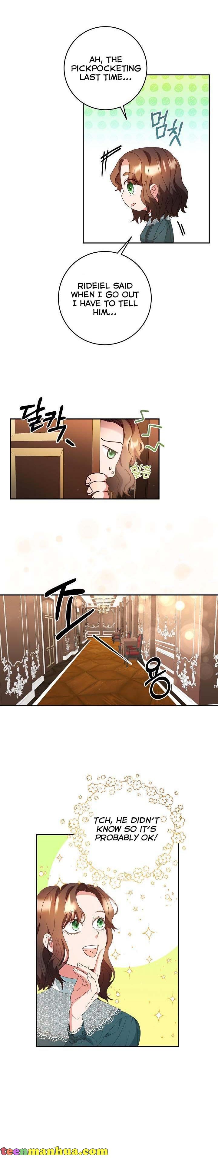 Sponte Dei: As You Wish chapter 10 - page 15