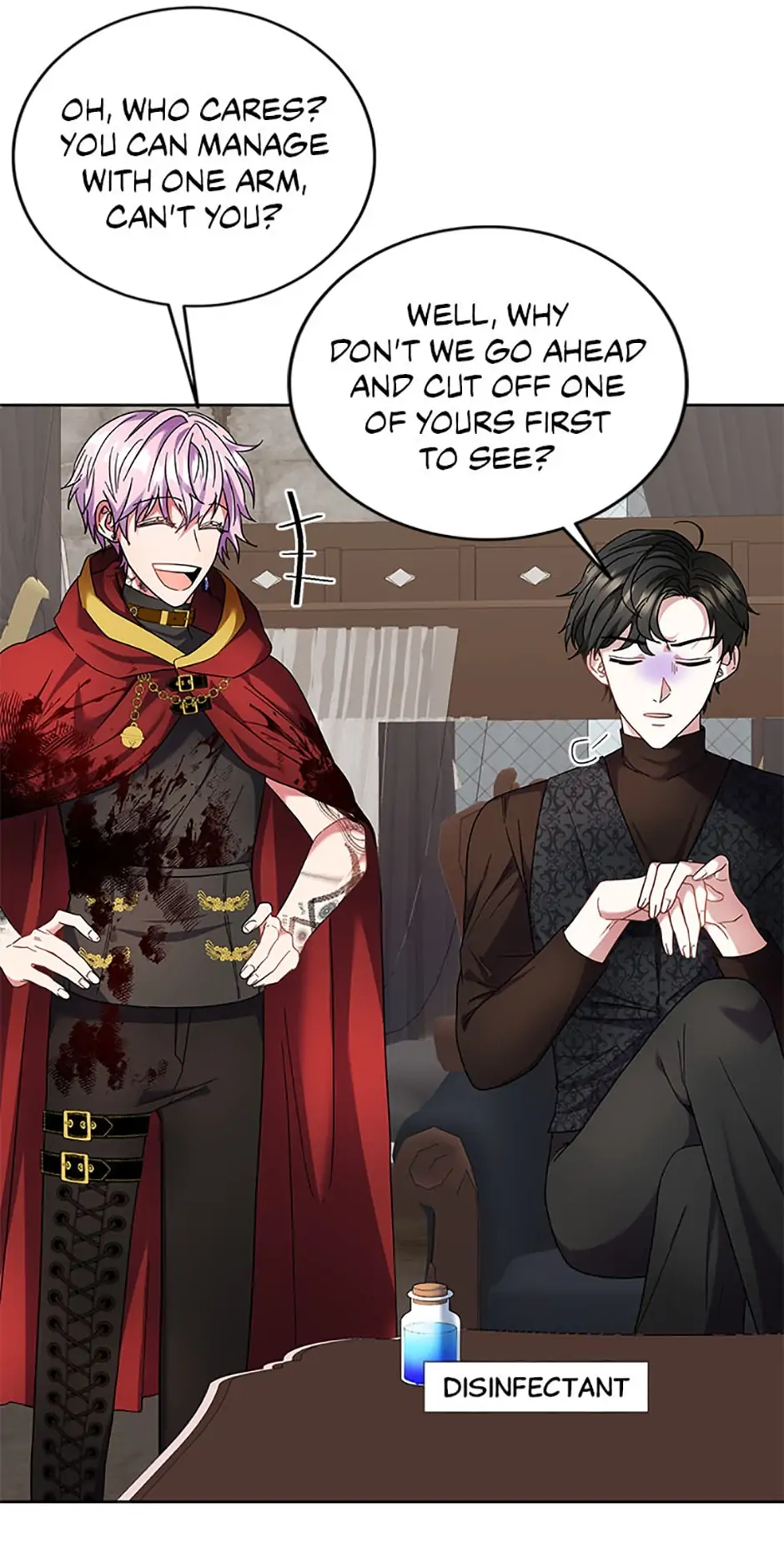 Sponte Dei: As You Wish Chapter 45 - page 10