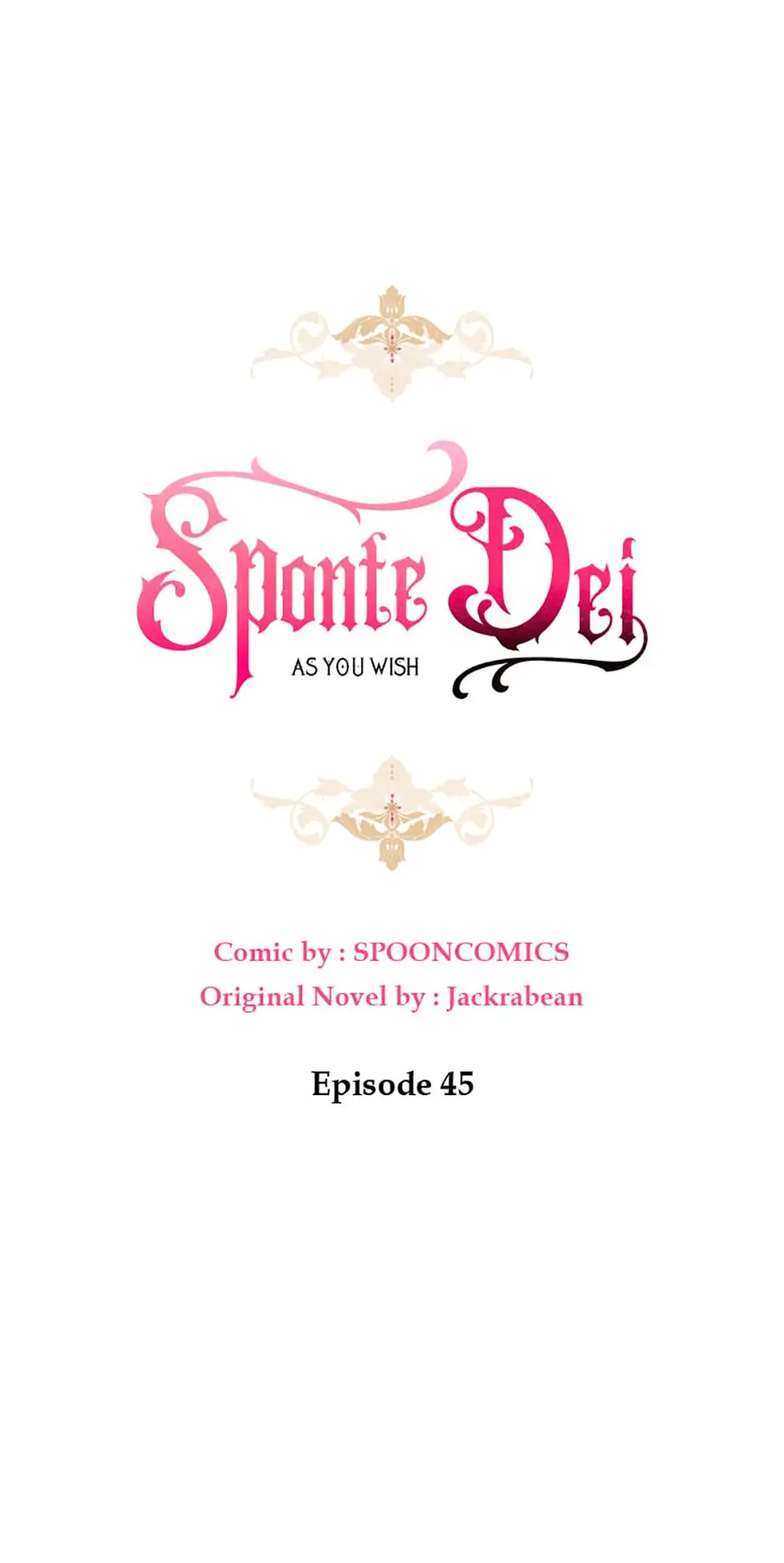 Sponte Dei: As You Wish Chapter 45 - page 3