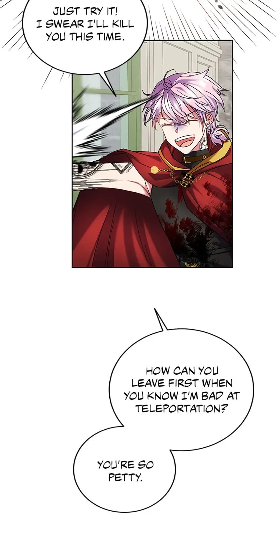 Sponte Dei: As You Wish Chapter 45 - page 8