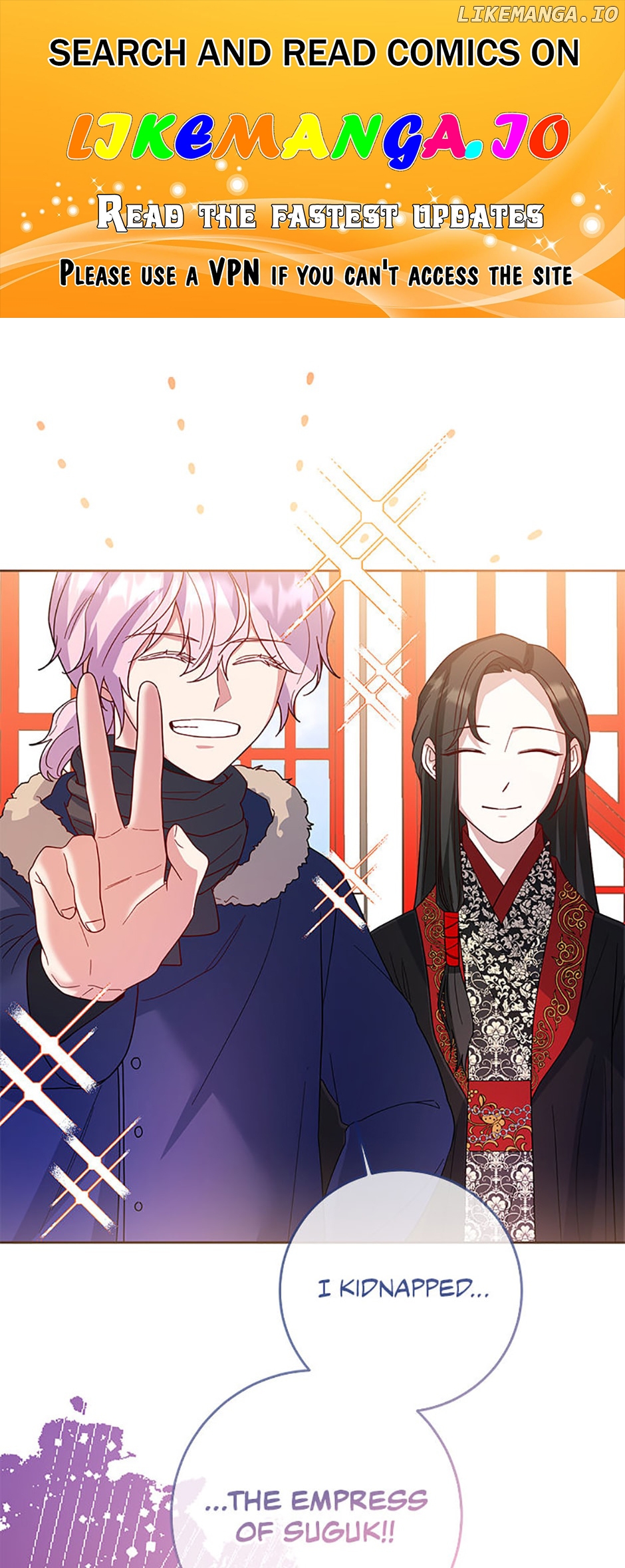 Sponte Dei: As You Wish Chapter 78 - page 1