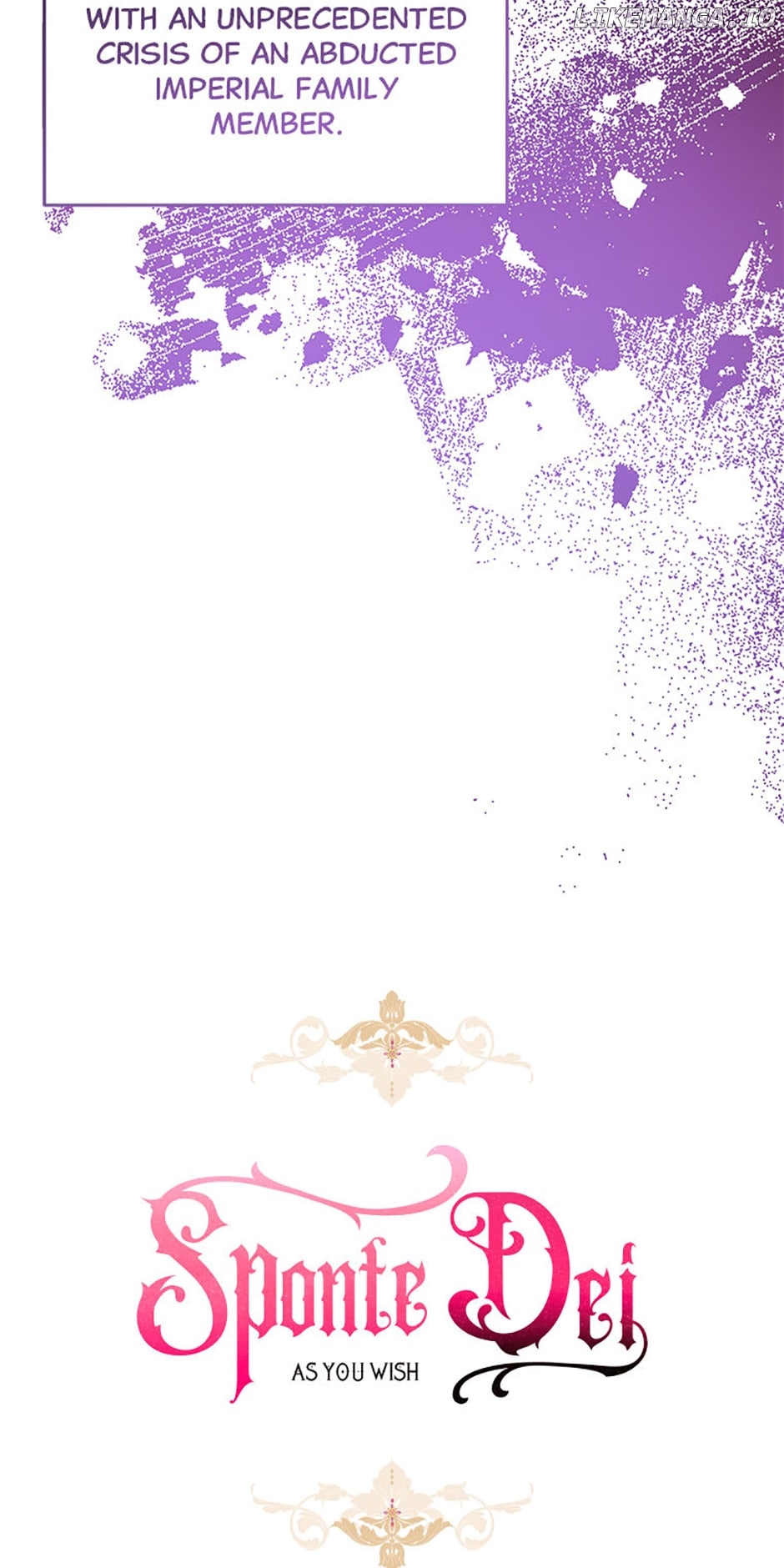Sponte Dei: As You Wish Chapter 78 - page 3