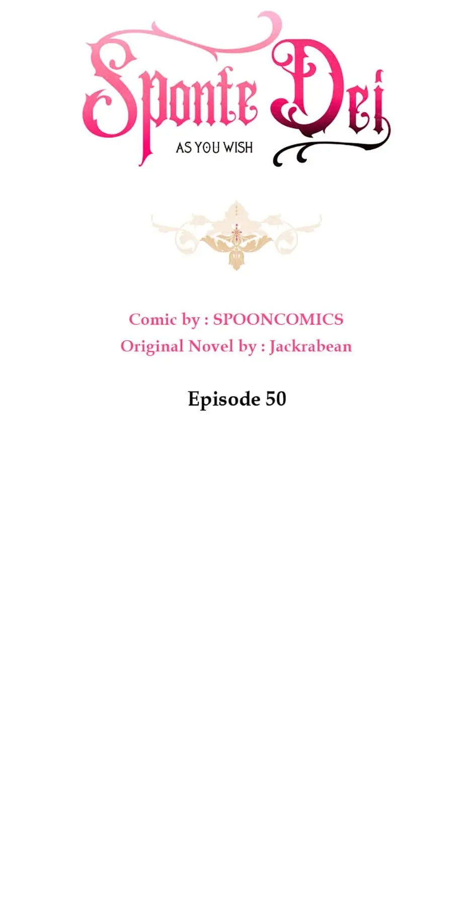 Sponte Dei: As You Wish Chapter 50 - page 52