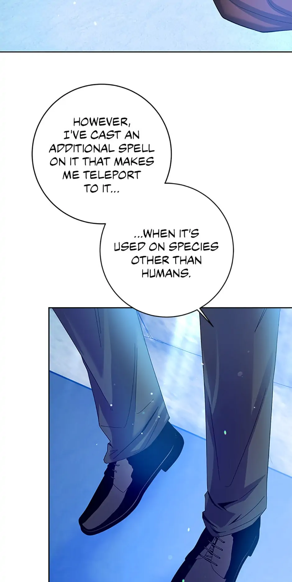 Sponte Dei: As You Wish Chapter 50 - page 8
