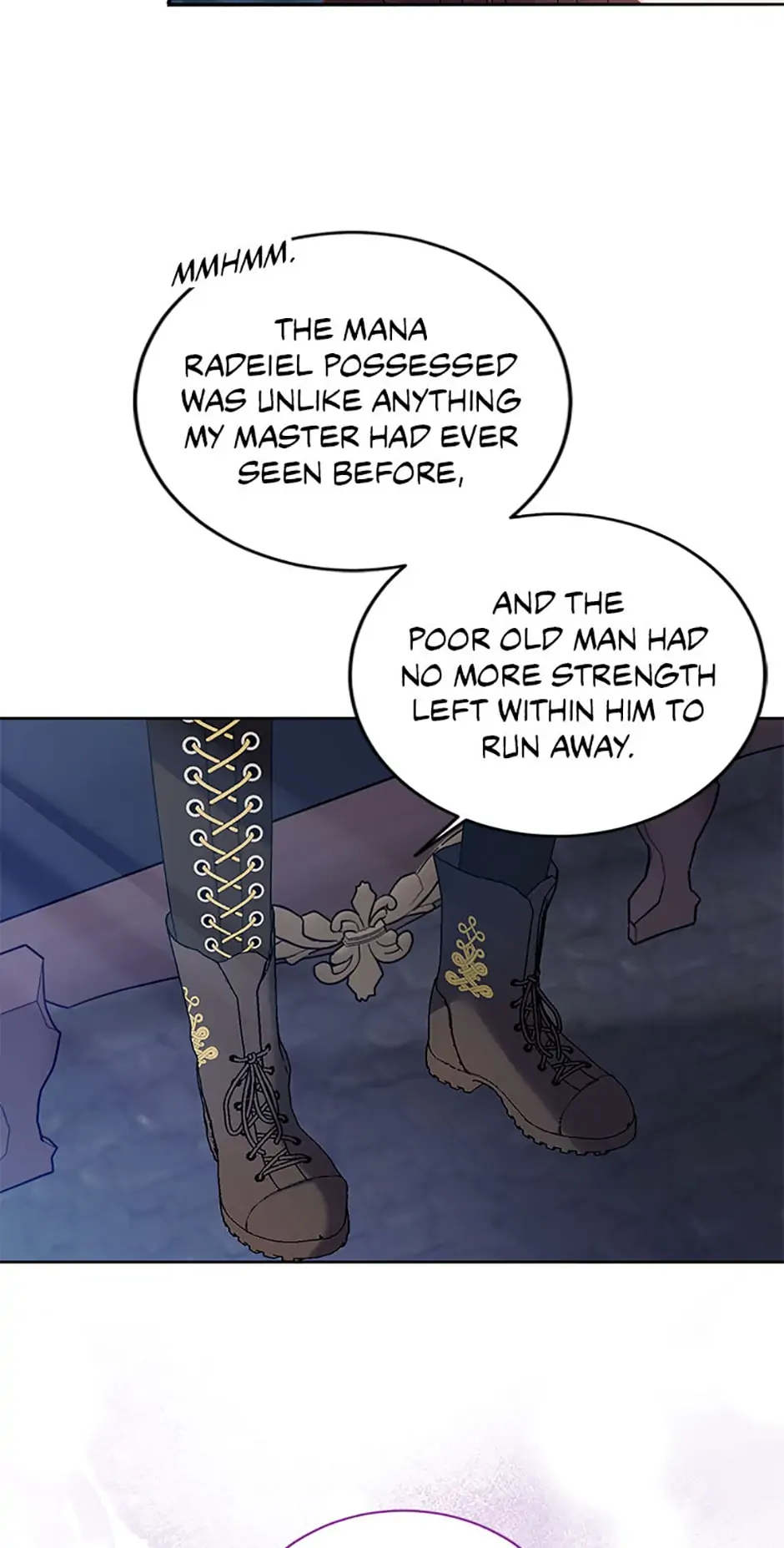 Sponte Dei: As You Wish Chapter 47 - page 13