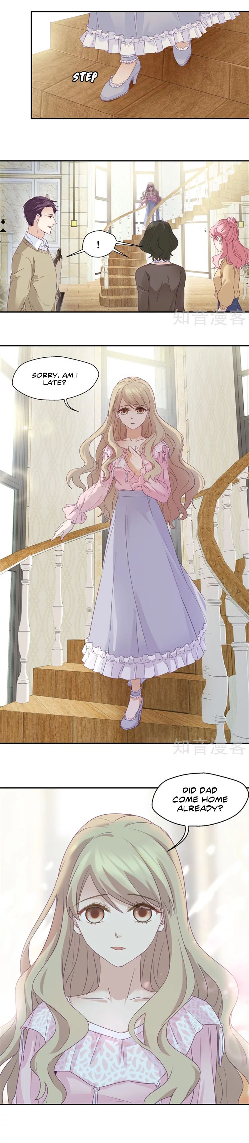 Silkflower Fantasy Dream ( Dream of Night Bloom ) Chapter 5 - page 4