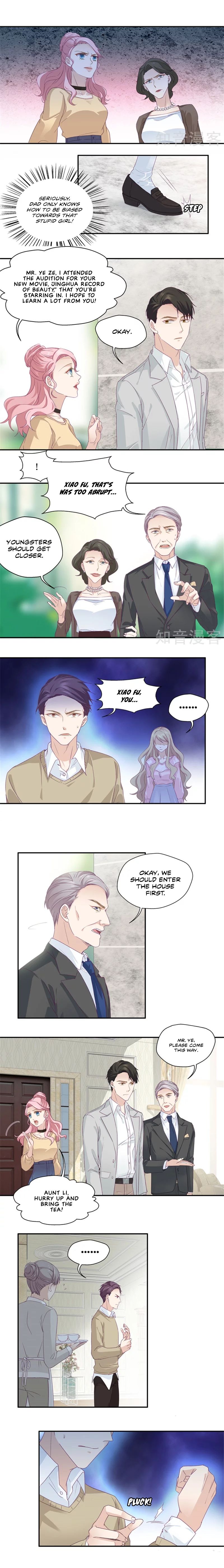 Silkflower Fantasy Dream ( Dream of Night Bloom ) Chapter 7 - page 3