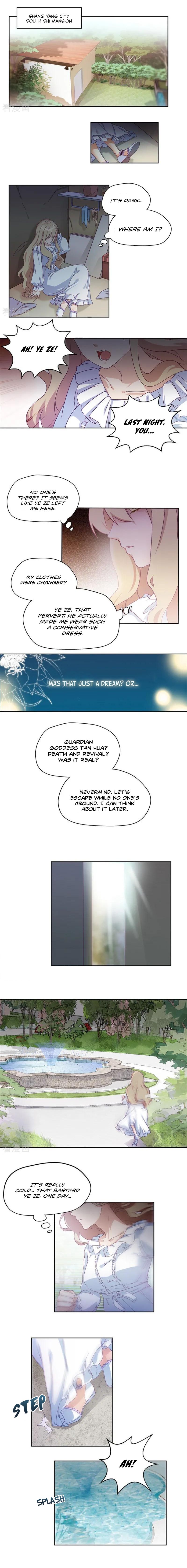 Silkflower Fantasy Dream ( Dream of Night Bloom ) Chapter 2 - page 3