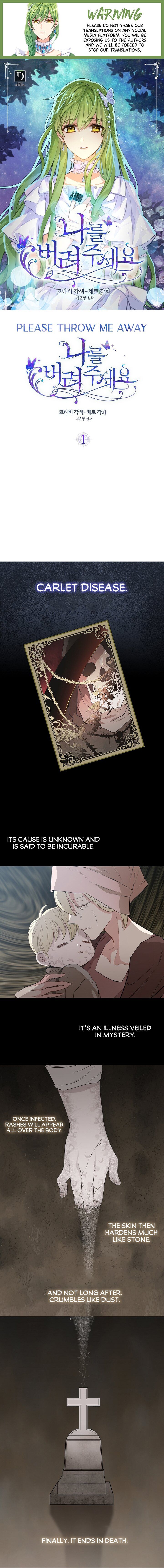 Just Leave Me Be chapter 1 - page 1