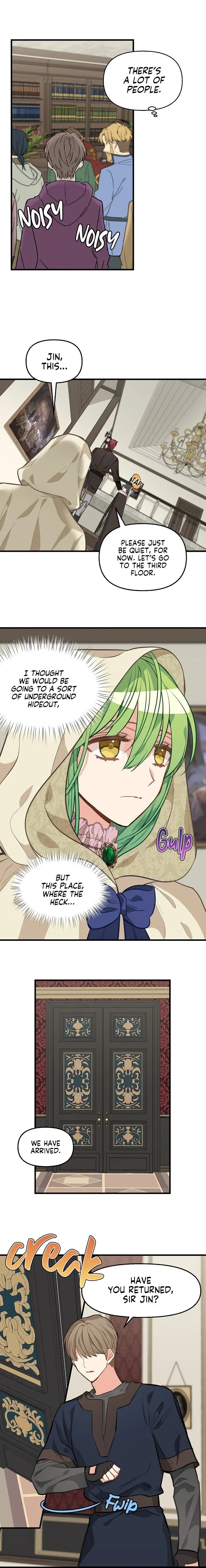 Just Leave Me Be chapter 29 - page 4