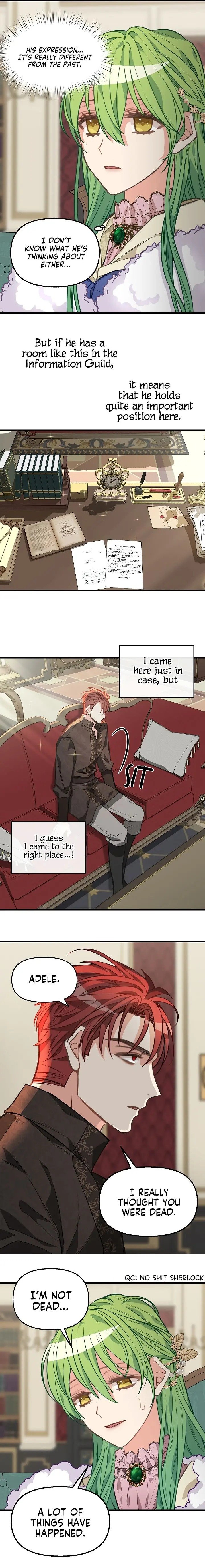 Just Leave Me Be chapter 29 - page 8