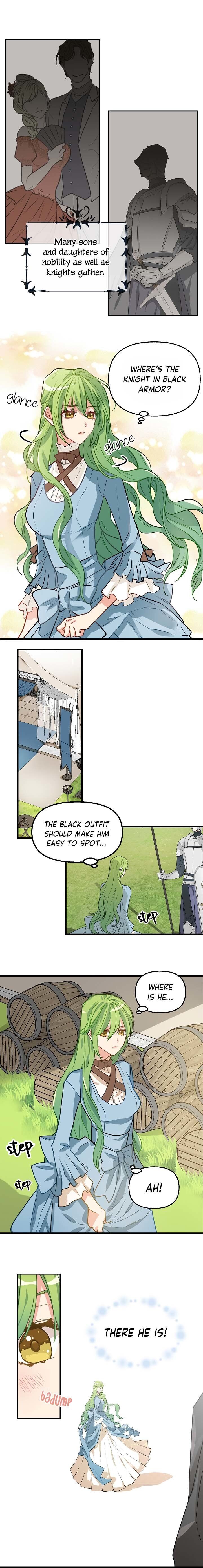 Just Leave Me Be chapter 4 - page 8