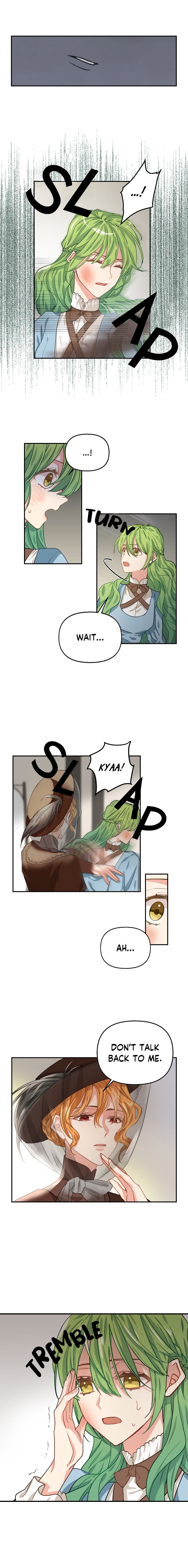 Just Leave Me Be chapter 5 - page 8