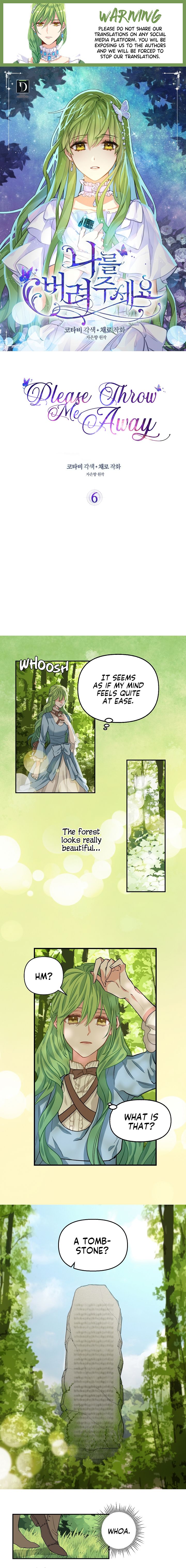 Just Leave Me Be chapter 6 - page 1