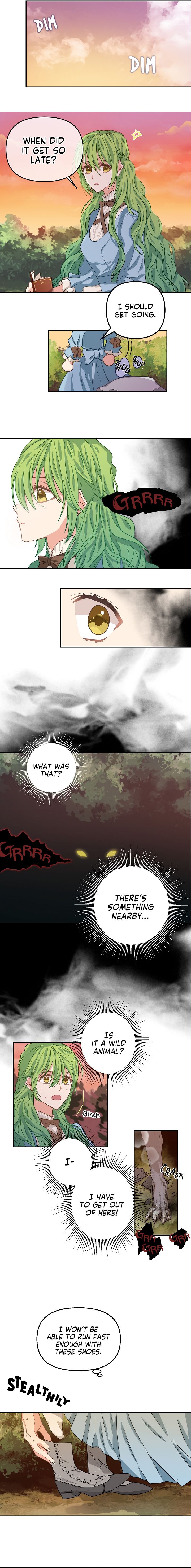 Just Leave Me Be chapter 6 - page 3