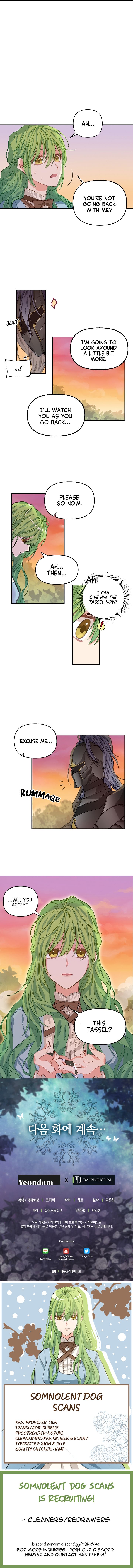 Just Leave Me Be chapter 6 - page 8