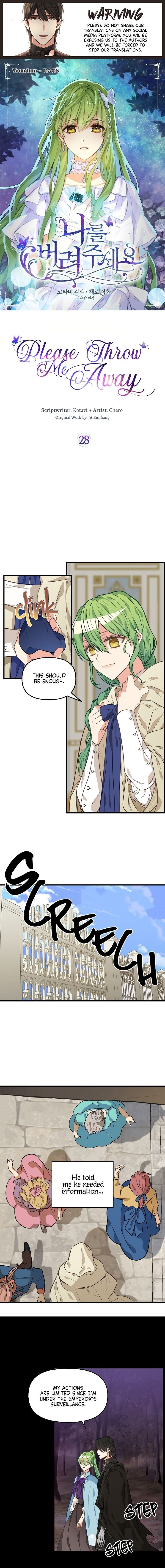 Just Leave Me Be chapter 28 - page 1