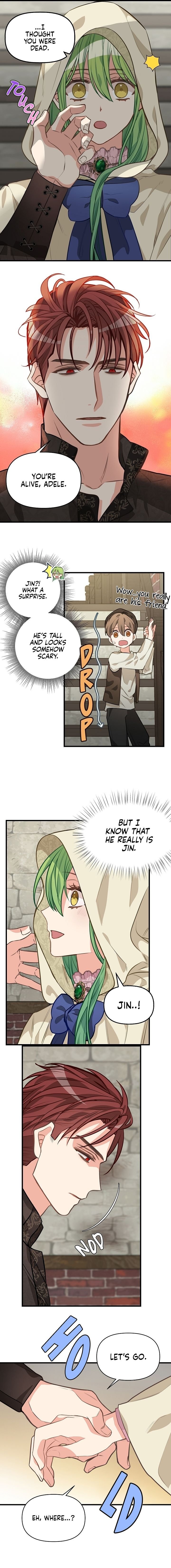 Just Leave Me Be chapter 28 - page 10