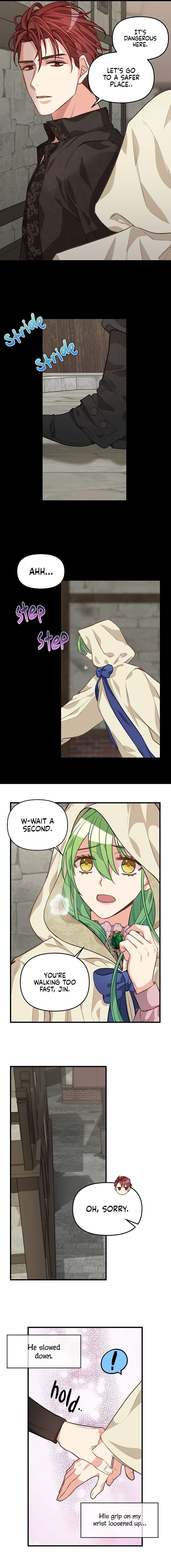Just Leave Me Be chapter 28 - page 11