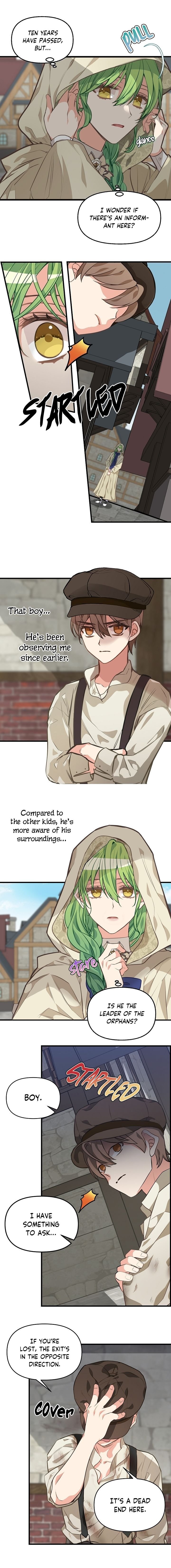 Just Leave Me Be chapter 28 - page 3
