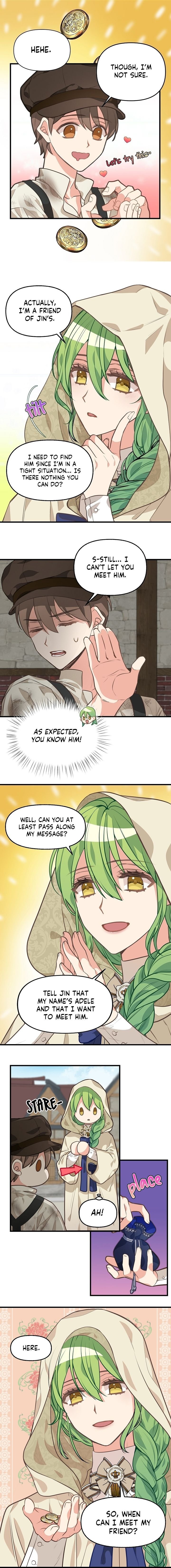 Just Leave Me Be chapter 28 - page 5