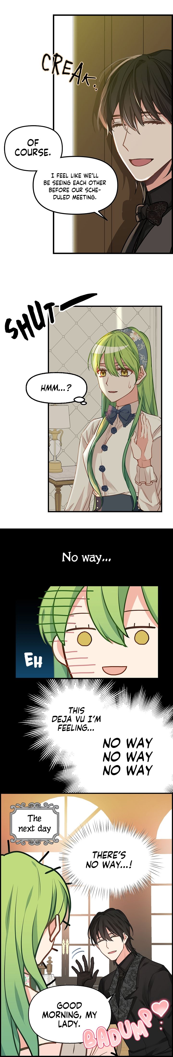 Just Leave Me Be chapter 16 - page 9