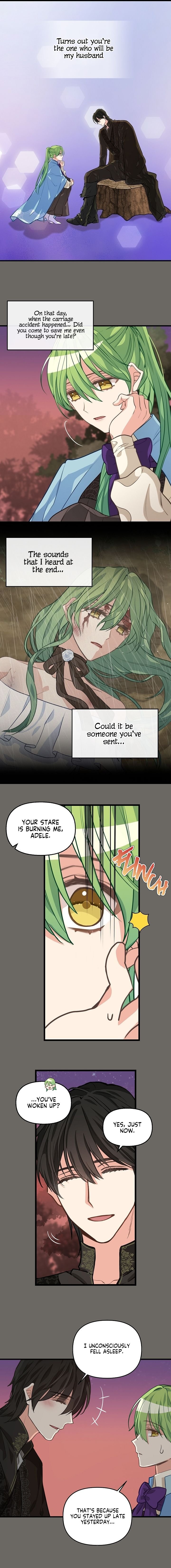 Just Leave Me Be chapter 27 - page 8