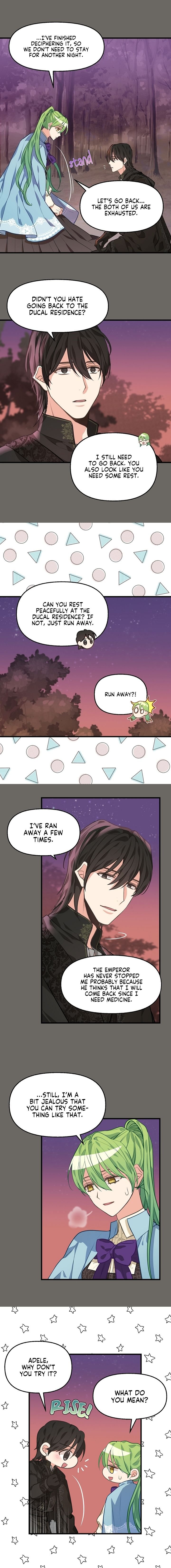 Just Leave Me Be chapter 27 - page 9