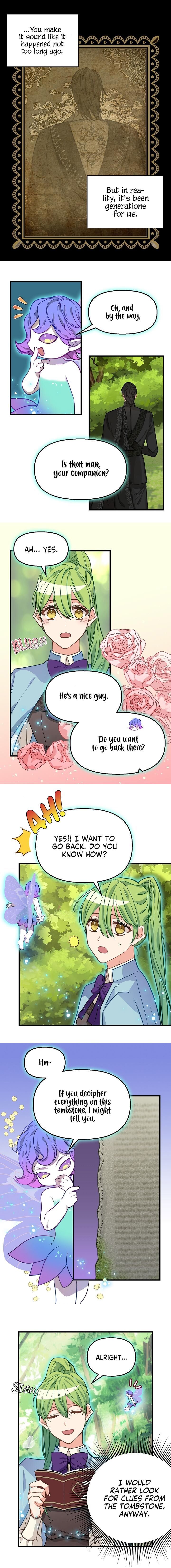 Just Leave Me Be chapter 21 - page 8