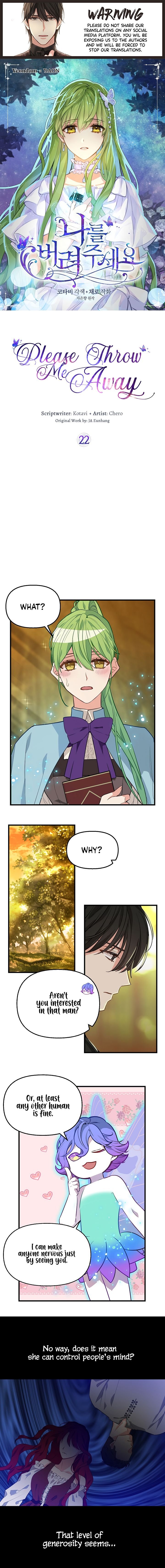 Just Leave Me Be chapter 22 - page 1