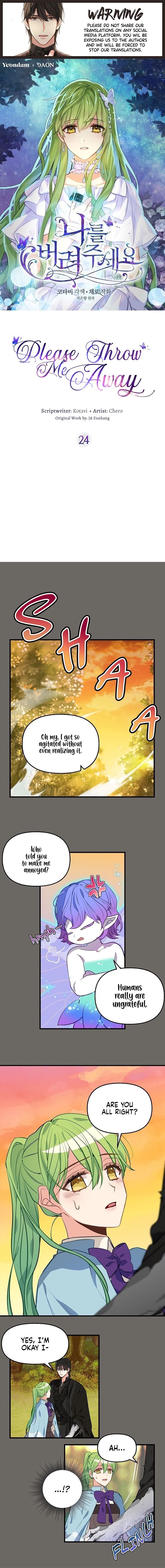 Just Leave Me Be chapter 24 - page 1