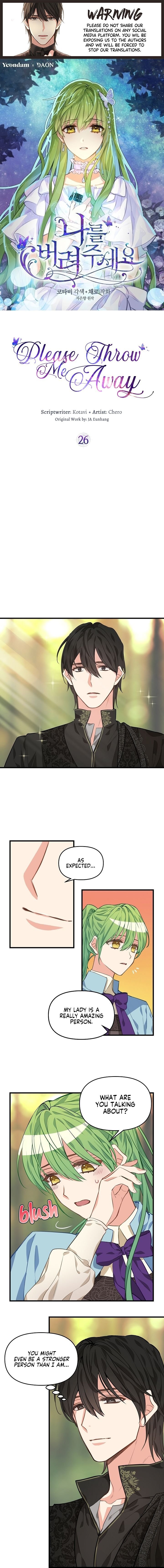 Just Leave Me Be chapter 26 - page 1