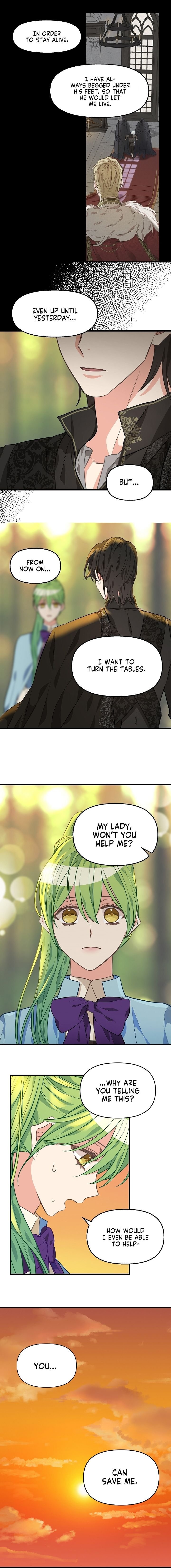 Just Leave Me Be chapter 26 - page 3