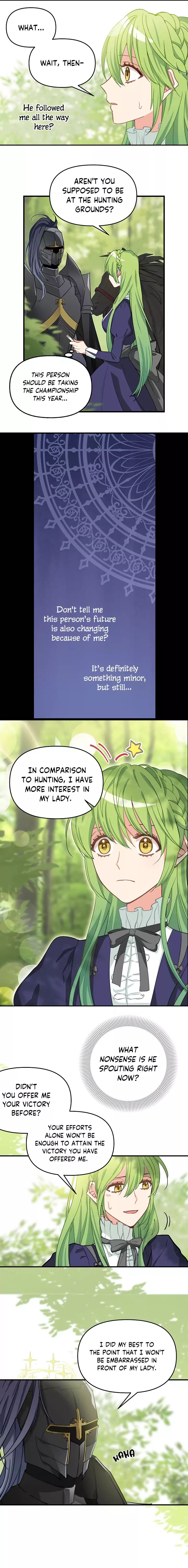 Just Leave Me Be chapter 9 - page 4