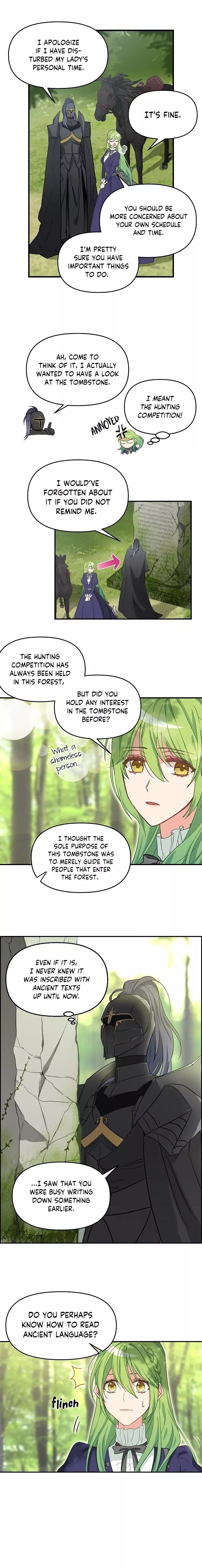 Just Leave Me Be chapter 9 - page 5