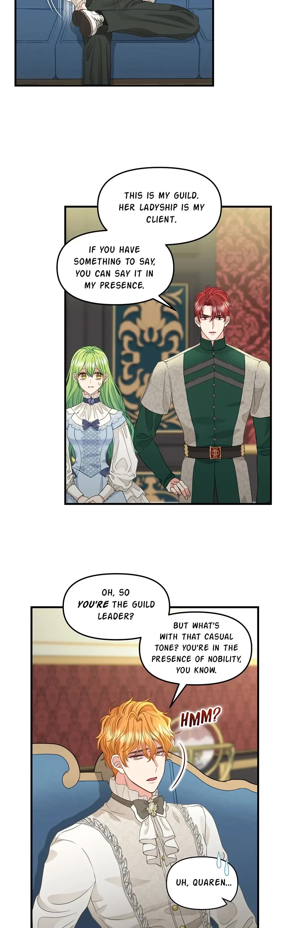 Just Leave Me Be chapter 86 - page 11