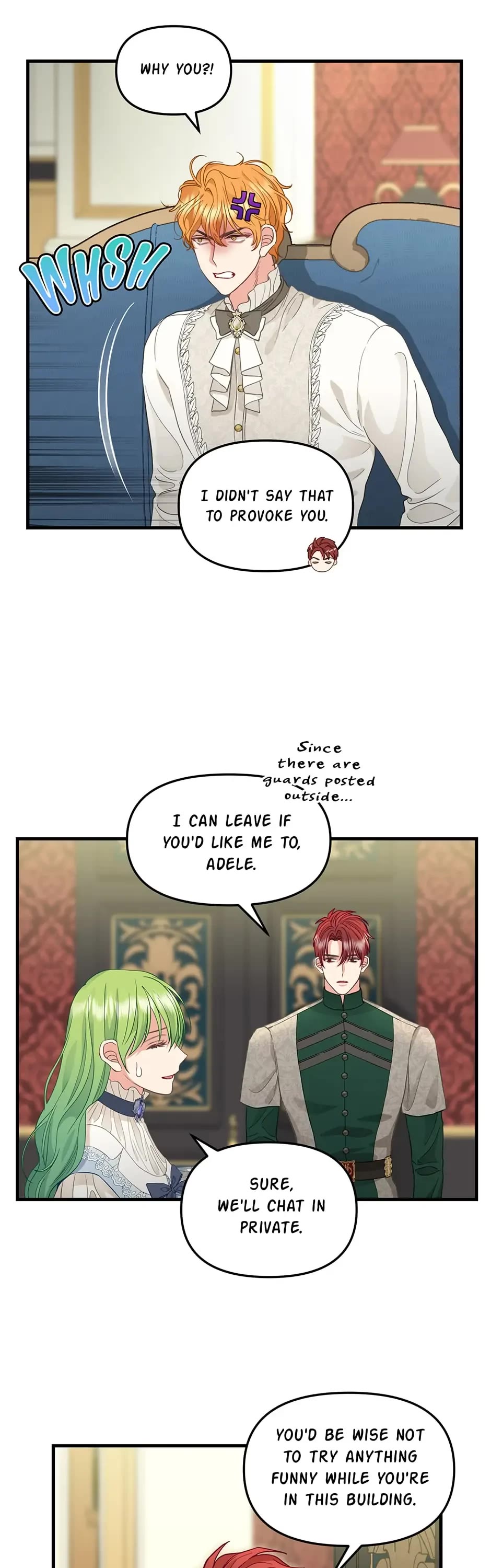 Just Leave Me Be chapter 86 - page 13