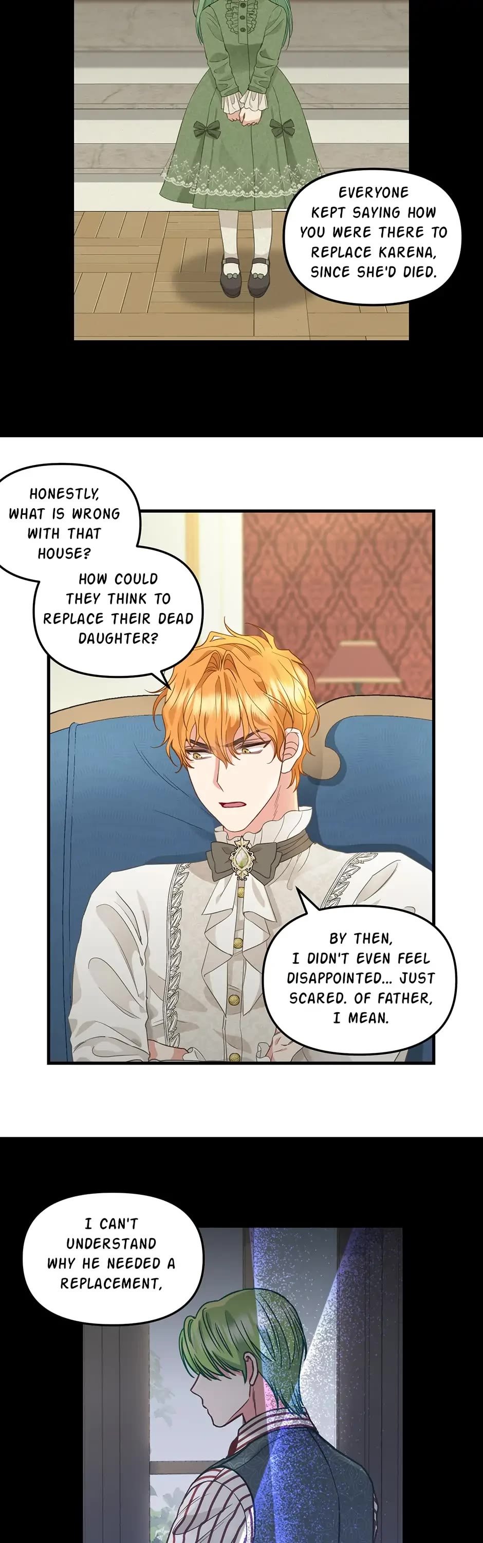 Just Leave Me Be chapter 86 - page 21
