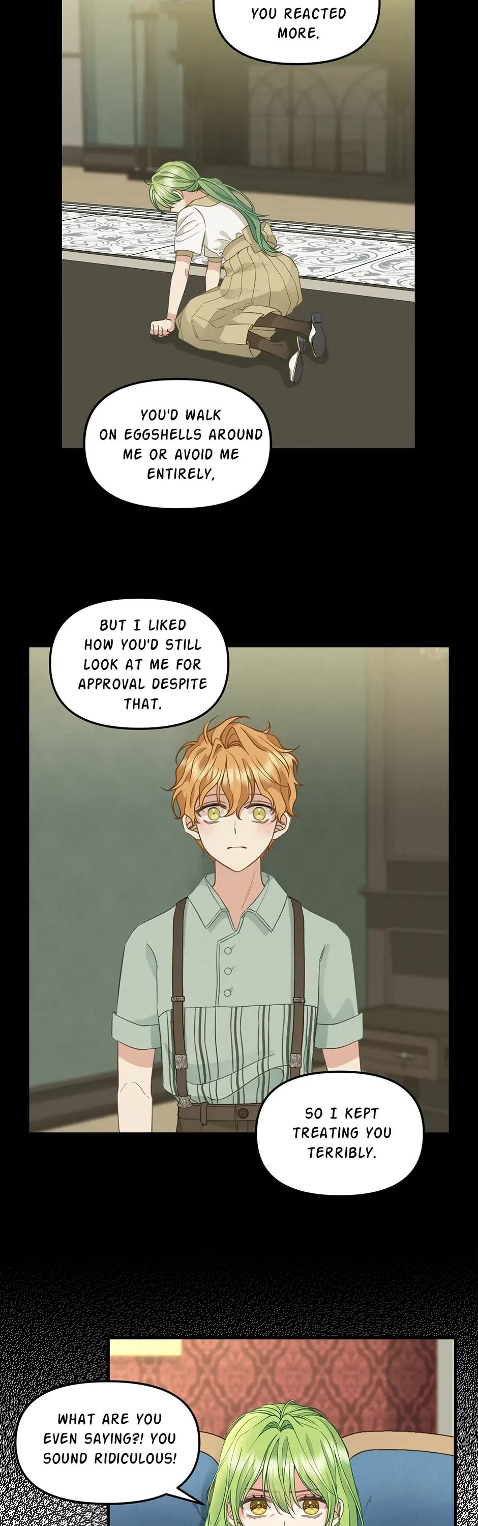 Just Leave Me Be chapter 86 - page 27