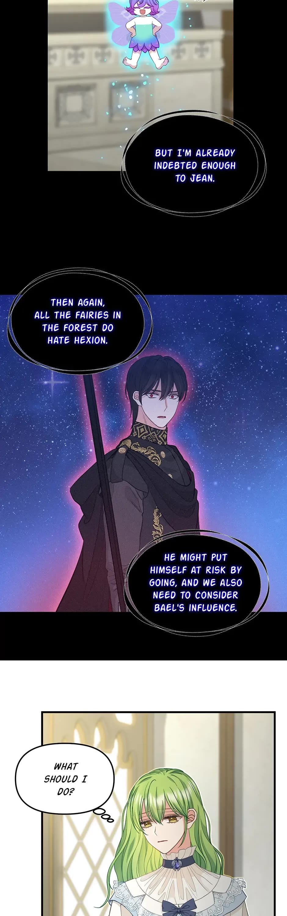 Just Leave Me Be chapter 86 - page 3