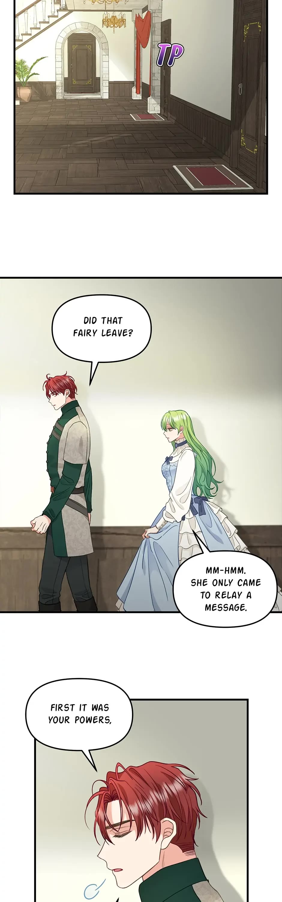 Just Leave Me Be chapter 86 - page 8
