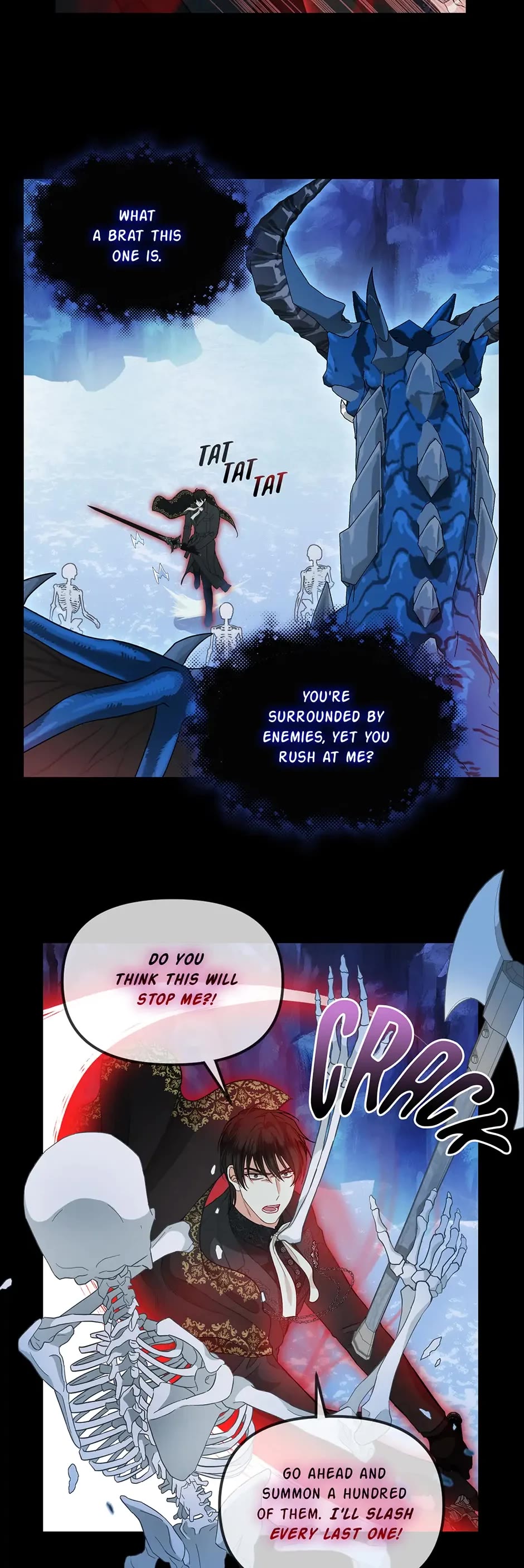 Just Leave Me Be chapter 88 - page 19