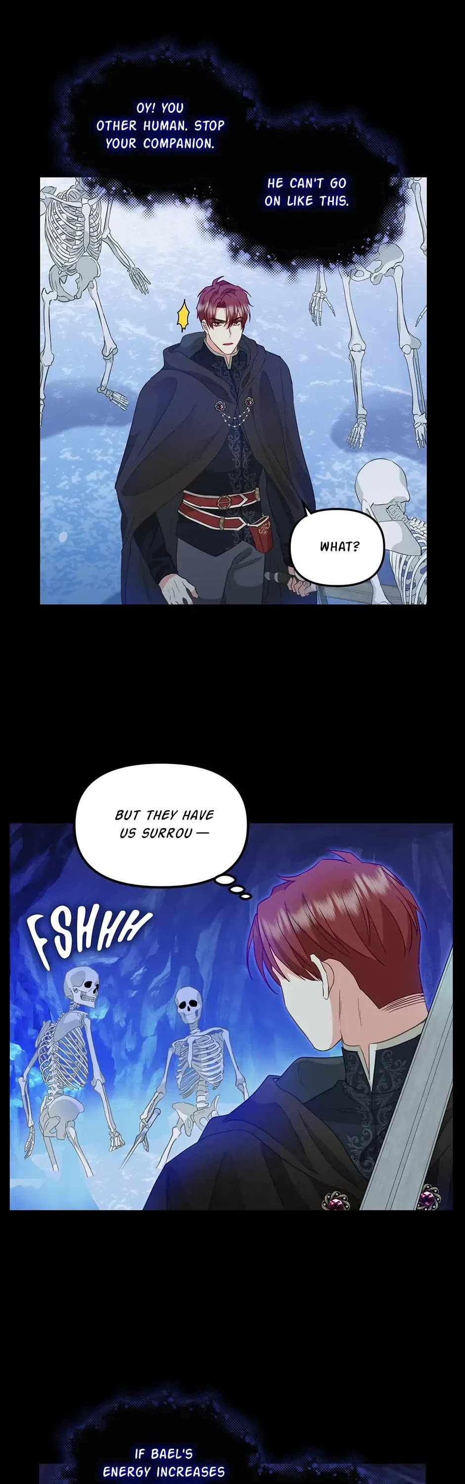 Just Leave Me Be chapter 88 - page 27