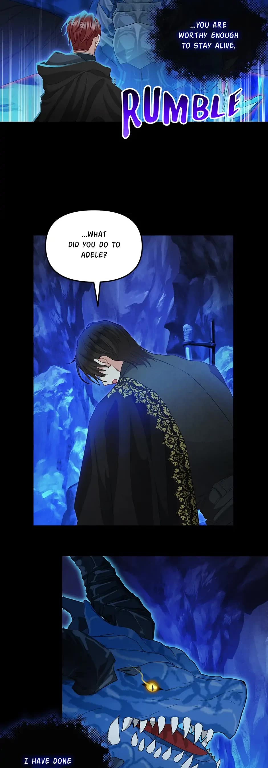 Just Leave Me Be chapter 88 - page 5