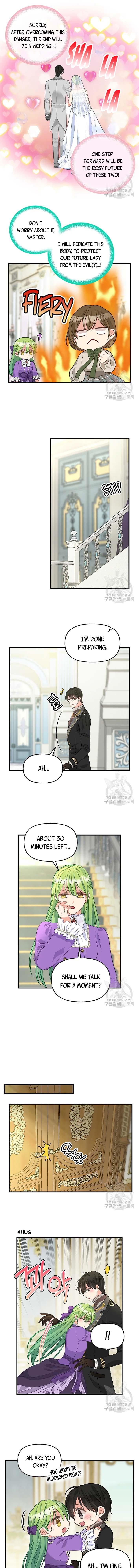 Just Leave Me Be chapter 80 - page 5