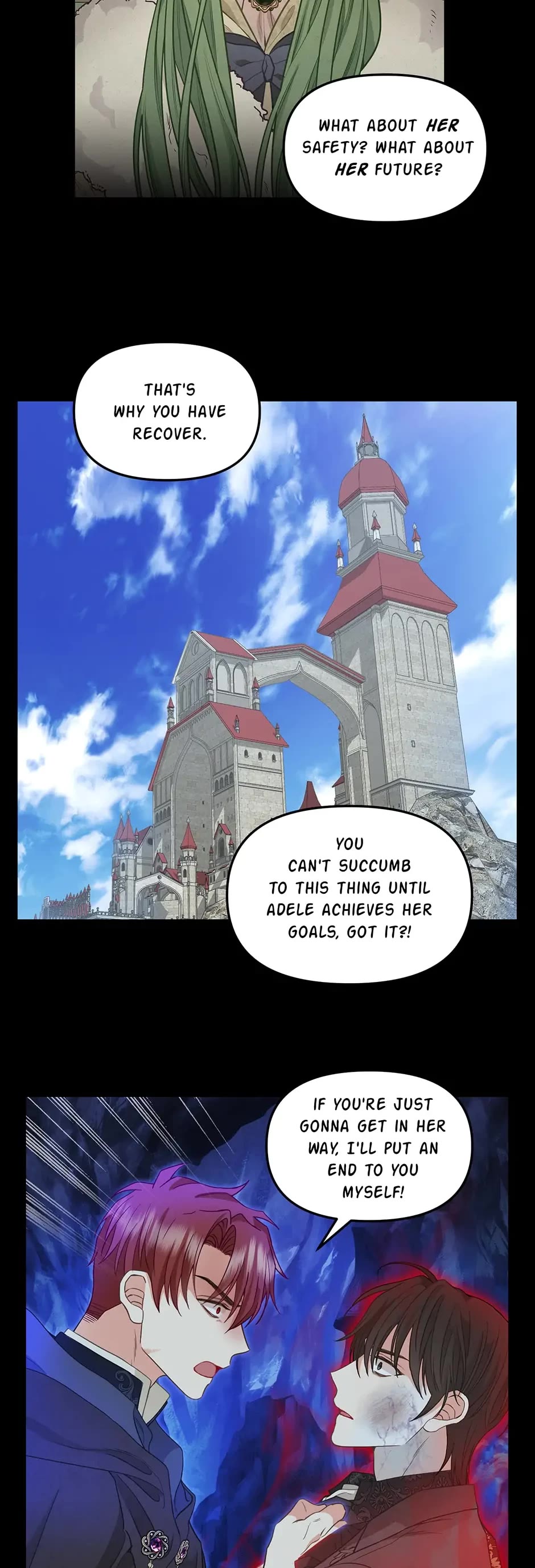 Just Leave Me Be chapter 89 - page 10